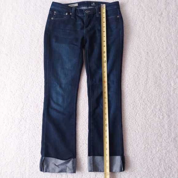 Adriano Goldschmied The Ballad Slim Boot Jeans Women's Sz 25R - Picture 10 of 14